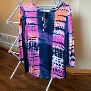 Colorful peasant top! The brand is Braeve